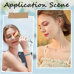 2 комплект колпачков для бусин из сплава в тибетском стиле&nbsp;FIND-SC0019-65AS