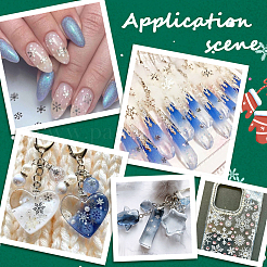 5 шт. украшения для ногтей из сплава&nbsp;MRMJ-SC0001-55