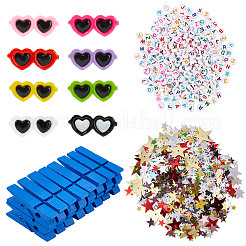 Наборы для самостоятельного изготовления деревянных зажимов&nbsp;DIY-SP0005-11