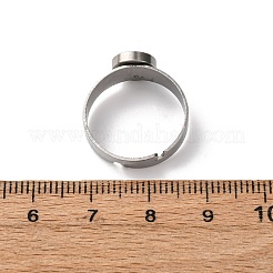 Регулируемые кольца для пальцев из нержавеющей стали 304&nbsp;STAS-F149-21P-H01