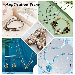 Стеклярус&nbsp;SEED-E001-9mm-166