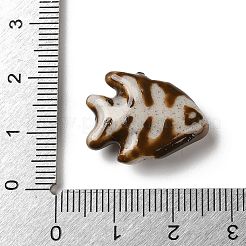 Фарфоровые бусины ручной работы&nbsp;PORC-Z006-04E