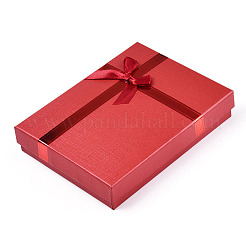 Картон ювелирные изделия ожерелье коробки&nbsp;CBOX-T006-04D