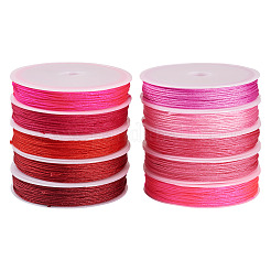 10шт. 10-х цветный полиэфирный шнур&nbsp;OCOR-TAC0040-01B