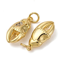 Латунные микро проложить кубического циркония подвески&nbsp;KK-P308-53G