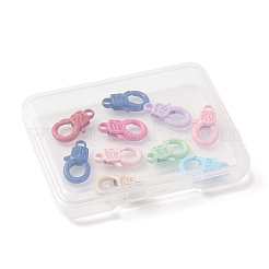 10 шт. окрашенные распылением застежки из сплава омара&nbsp;FIND-FS0001-70