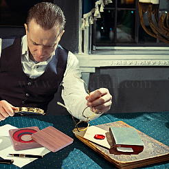 Магнитные коробки для хранения деревянных медалей&nbsp;CON-WH0088-93A-02