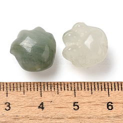 Резные бусины из натурального нефрита&nbsp;G-P550-18