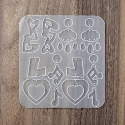 DIY силиконовые Молды для кулона&nbsp;LS-SIMO-G010-05B