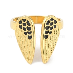 Кольца-манжеты из нержавеющей стали 304 с ионным покрытием (IP)&nbsp;RJEW-L107-084G-02