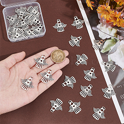 30 шт. Подвески из сплава в тибетском стиле&nbsp;TIBEP-UN0001-14