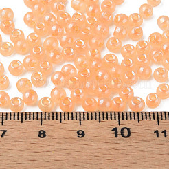 6/0 имитация бисера нефрита&nbsp;SEED-N004-006-24