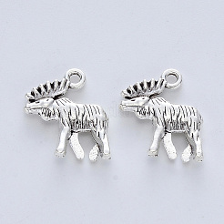 Сплавочные подвески тибетского стиля&nbsp;X-TIBE-R316-064AS-RS