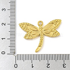 Ионное покрытие (ip) настоящие 18-каратные позолоченные подвески из нержавеющей стали 304 со стразами&nbsp;STAS-P341-04G-03