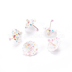 Подвески из смолы&nbsp;CRES-M007-04B