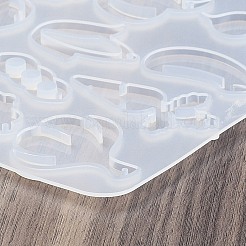 Силиконовые Молды для кулонов&nbsp;SIMO-P009-D03