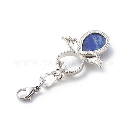 Подвеска ангела из драгоценных камней&nbsp;HJEW-JM00767