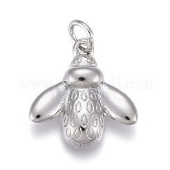 Латунные подвески&nbsp;ZIRC-M108-59