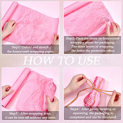 1 рулон упаковочной бумаги для букета&nbsp;AJEW-CY0001-97C