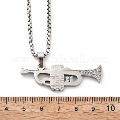 201 подвеска из нержавеющей стали&nbsp;NJEW-H058-01P