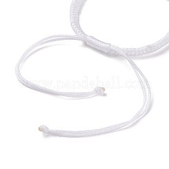 2шт нейлоновый плетеный браслет&nbsp;BJEW-JB07525-06