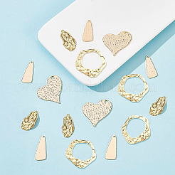 20шт 4 латунные подвески&nbsp;KK-BC0008-15