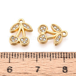 Подвески из нержавеющей стали 304 со стразами&nbsp;STAS-N110-47G