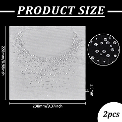 Блеск исправление горный хрусталь&nbsp;DIY-WH0899-258