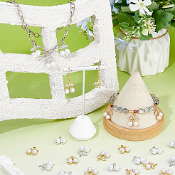 60шт 2 цвета подвески из сплава со стразами&nbsp;FIND-FH0016-93