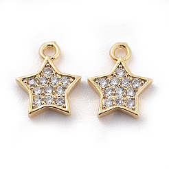 Латунь подвески циркония кубической&nbsp;X-KK-S348-439