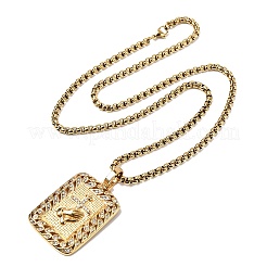 Подвески из нержавеющей стали 304&nbsp;NJEW-G308-04G