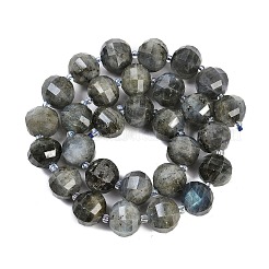 Природные лабрадорита бисер нитей G-G182-B02-07