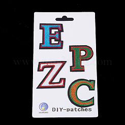 Компьютеризированная вышивка тканью утюжок на / шить на заплатках&nbsp;AJEW-S068-57