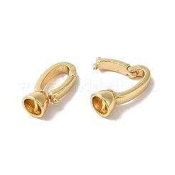 Латунь раз по сравнению с застежками&nbsp;KK-H483-10G