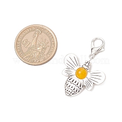 Подвесные украшения в виде пчел&nbsp;HJEW-JM03478