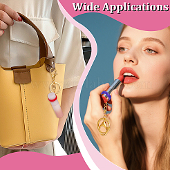 35 шт. 7-цветные силиконовые кольца с защитой от потери&nbsp;SIL-NB0001-55