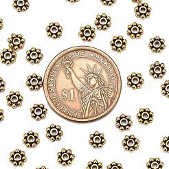 Бусины из сплава в тибетском стиле&nbsp;X-LF1249Y-01AG-RS