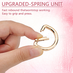 10 шт. пружинные кольца из цинкового сплава&nbsp;FIND-AN0001-57