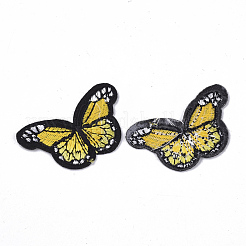 Компьютеризированная вышивка тканью утюжок на / шить на заплатках&nbsp;AJEW-S076-025