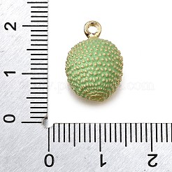 Подвески из эмали и сплава&nbsp;ENAM-D303-07G-04