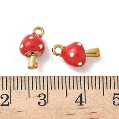 Подвески из нержавеющей стали 304 с эмалью&nbsp;STAS-I351-04G