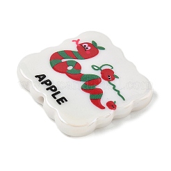 Акриловые бусины&nbsp;OACR-D306-01B