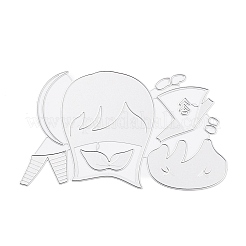 Девушка из углеродистой стали вырубка умирает трафареты&nbsp;LS-DIY-P076-42