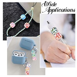 Уф-покрытие прозрачные акриловые бусины&nbsp;MACR-CJC0004-32-1