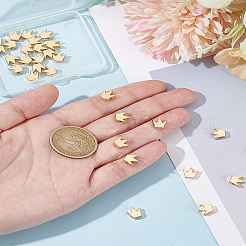 30 шт. латунные бусины для изготовления ювелирных изделий&nbsp;KK-LP0001-49