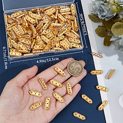 180 шт. 3-отверстия железных мостовых распорок со стразами класса А&nbsp;RB-BBC0001-04G