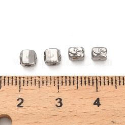 Бусины из нержавеющей стали 304&nbsp;STAS-D204-05P