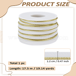 Отделка губ из полиэстера длиной 17.5 м.&nbsp;OCOR-LP0003-43A