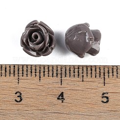 Резные бусины из синтетического коралла&nbsp;CORA-C003-18E