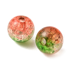 50 г прозрачных акриловых бусин с кракле&nbsp;CACR-YW0001-01C